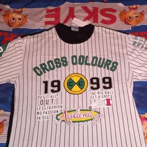 Cross colours jersey/shirt